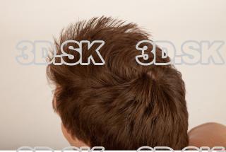 Hair texture of Jeronym 0006